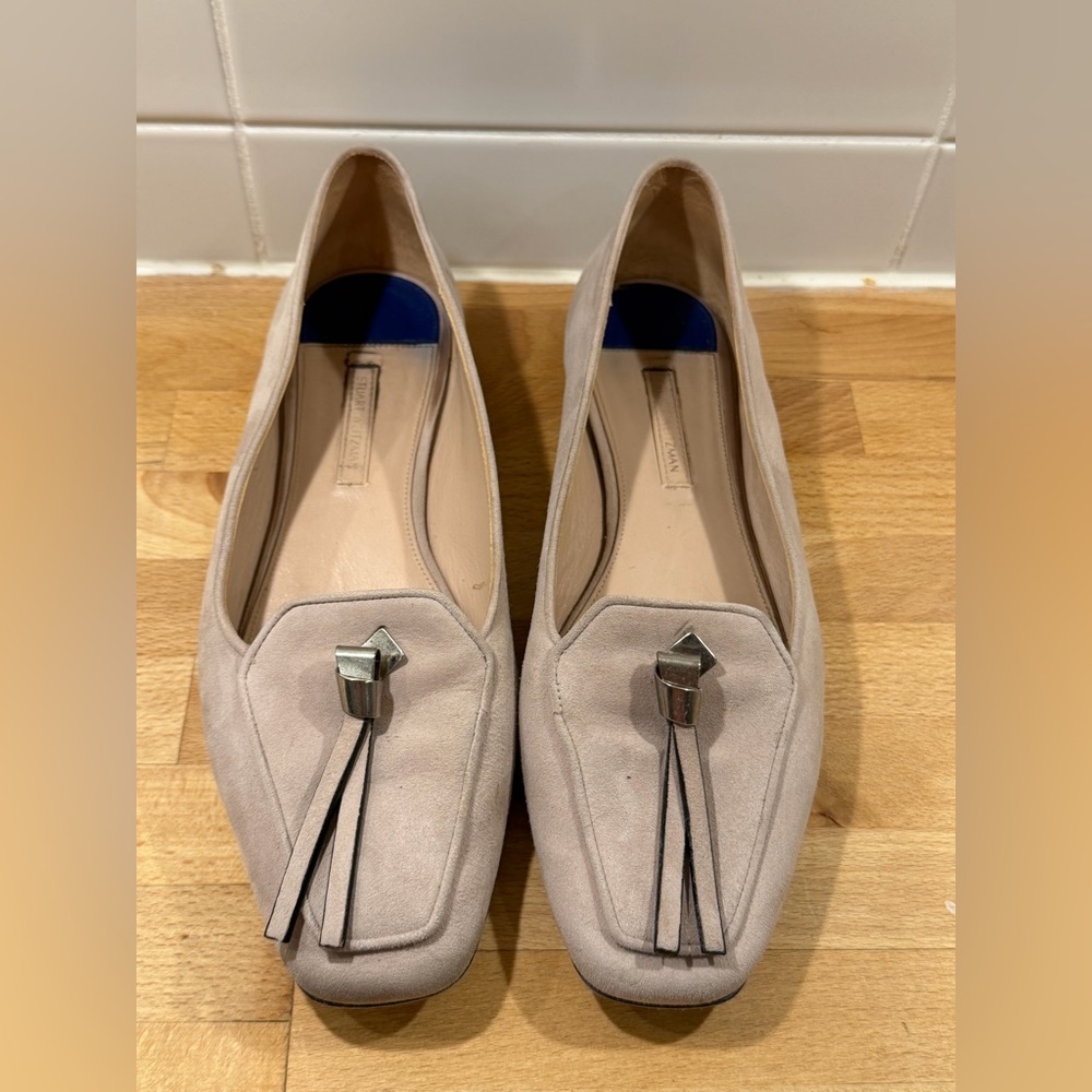 STUART WEITZMAN slipknot loafers -9